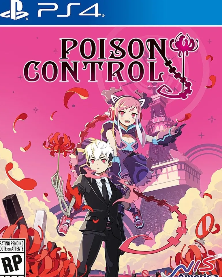 Poison Control - PlayStation 4