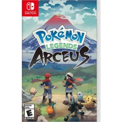 Pokemon Legends: Arceus - Nintendo Switch (Free Shipping) (Cart Revision 003)