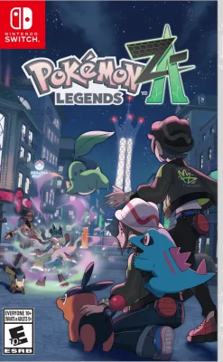 Pokemon Legends Z-A - Nintendo Switch (PRE-ORDER) (FREE SHIPPING)