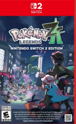 Pokemon Legends Z-A - Nintendo Switch 2 (PRE-ORDER) (FREE SHIPPING)
