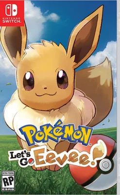 Pokemon: Let's Go, Eevee! - Nintendo Switch
