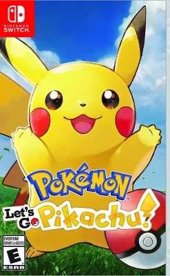 Pokemon: Let's Go, Pikachu! - Nintendo Switch