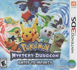 Pokemon Mystery Dungeon: Gates to Infinity - 3DS UAE Import