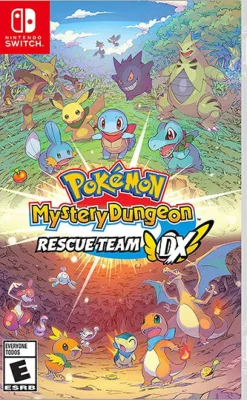 Pokemon Mystery Dungeon: Rescue Team DX (Cart Revision 002) - Nintendo Switch (Free Shipping)