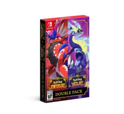 POKEMON SCARLET & VIOLET DOUBLE PACK - SWITCH