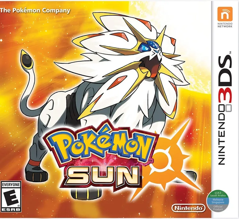 POKEMON SUN (UAE) - 3DS