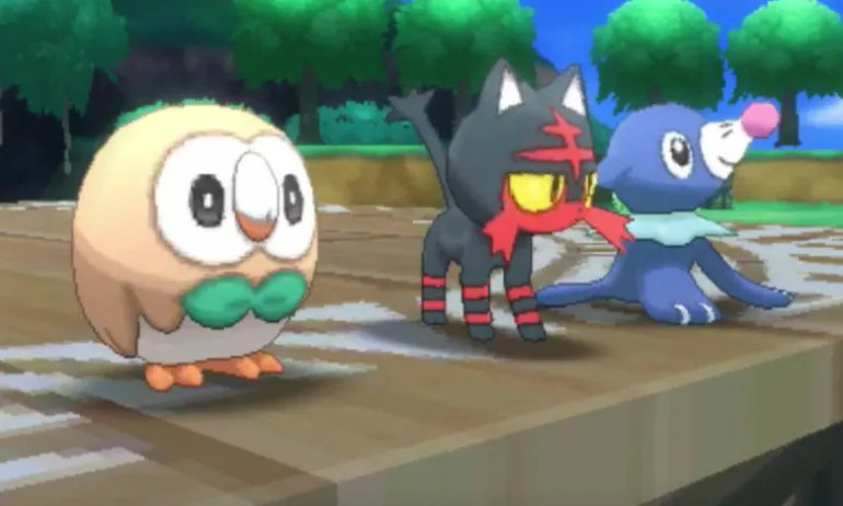 POKEMON SUN (UAE) - 3DS