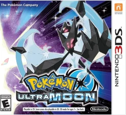 POKEMON ULTRA MOON (NORTH AMERICA) - 3DS