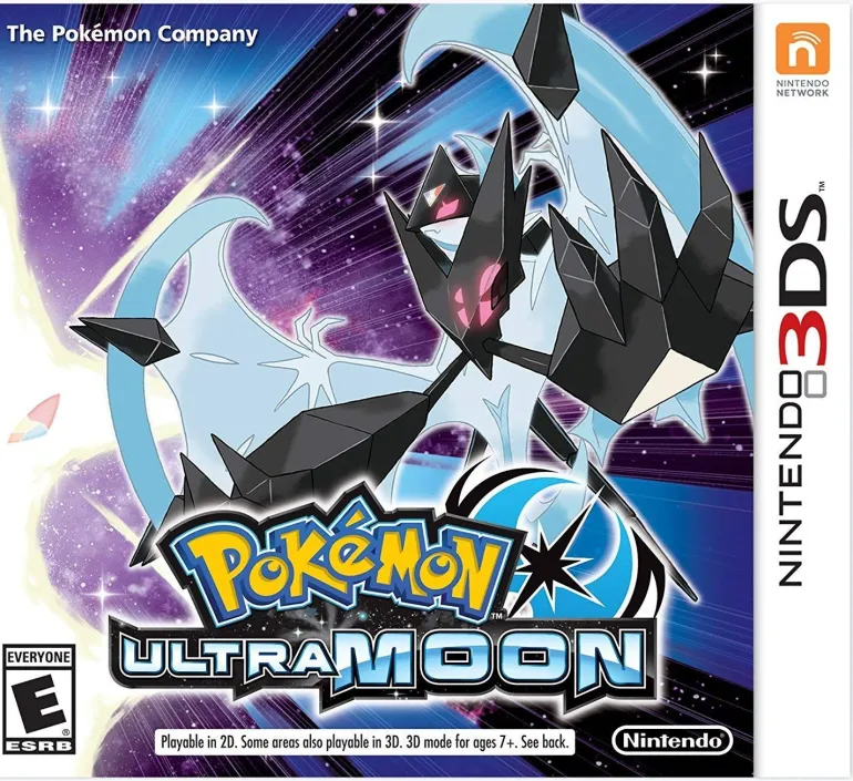 POKEMON ULTRA MOON (NORTH AMERICA) - 3DS