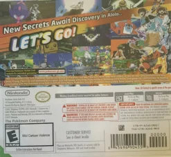 POKEMON ULTRA SUN (NORTH AMERICA) - 3DS