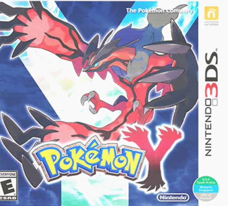 Pokemon Y (UAE) - Nintendo 3DS