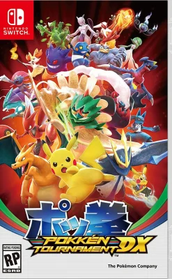Pokken Tournament DX - SWITCH
