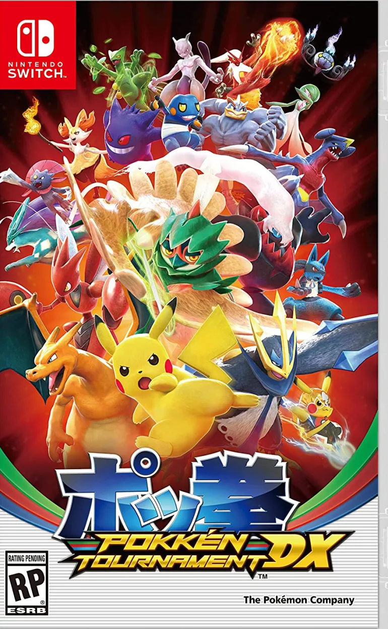 Pokken Tournament DX - SWITCH