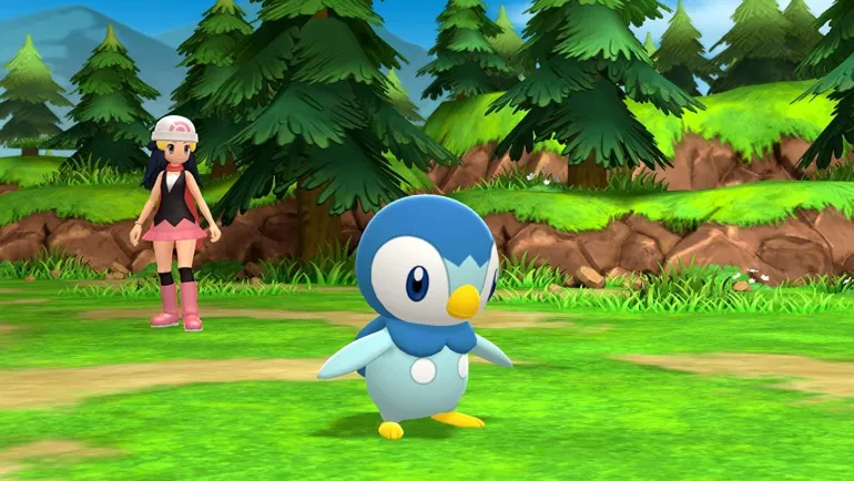 Pokémon Brilliant Diamond & Pokémon Shining Pearl Double Pack - SWITCH