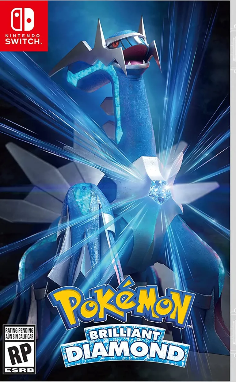 Pokémon Brilliant Diamond (Cart Revision 005) - Nintendo Switch (Free Shipping)