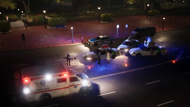 Police Simulator: Patrol Officers Gold Edition - Playstation 5