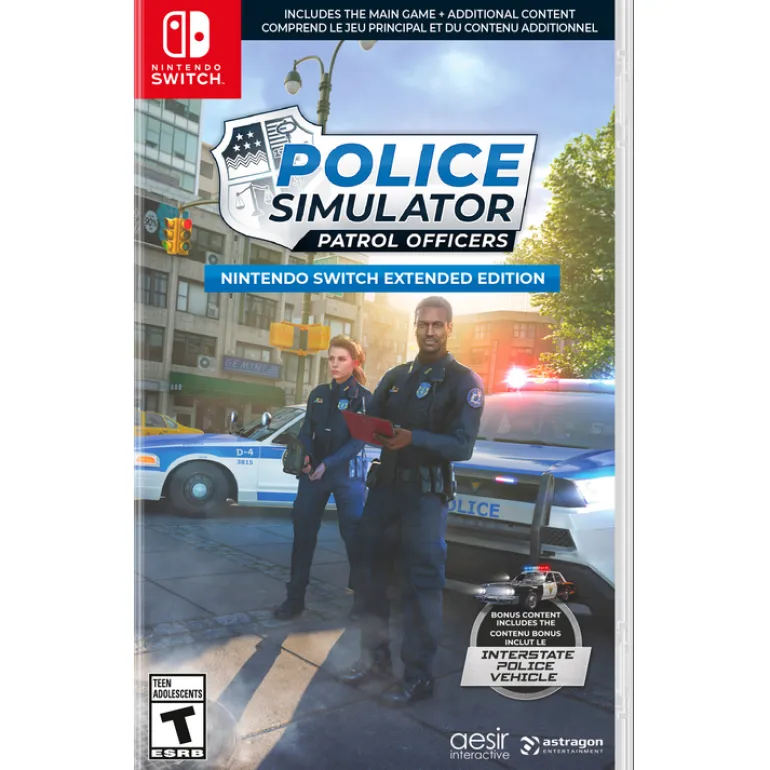 Police Simulator Patrol Officers - Nintendo Switch
