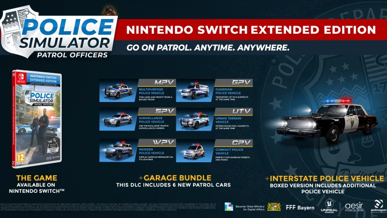 Police Simulator Patrol Officers - Nintendo Switch