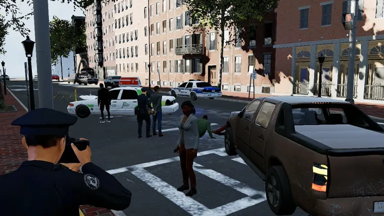 Police Simulator Patrol Officers - Nintendo Switch