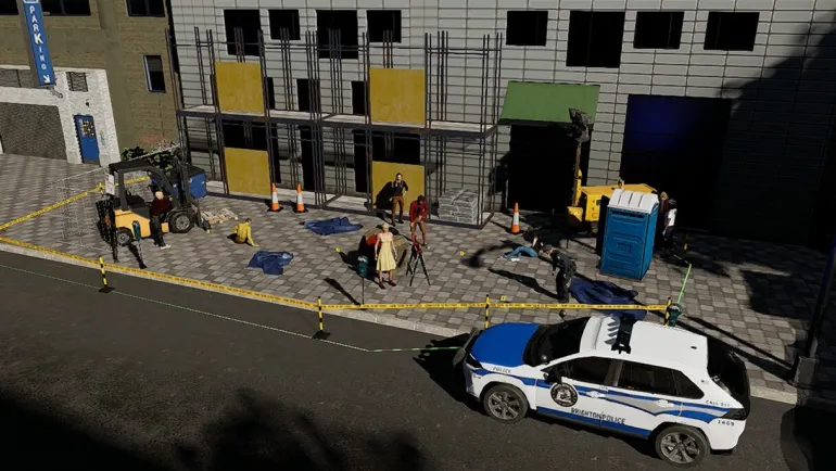 Police Simulator Patrol Officers - Nintendo Switch