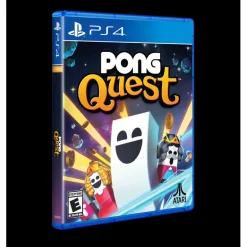 Pong Quest [Limited Run Games #522] - PlayStation 4