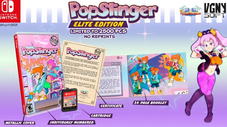 PopSlinger (Elite Edition) - Nintendo Switch