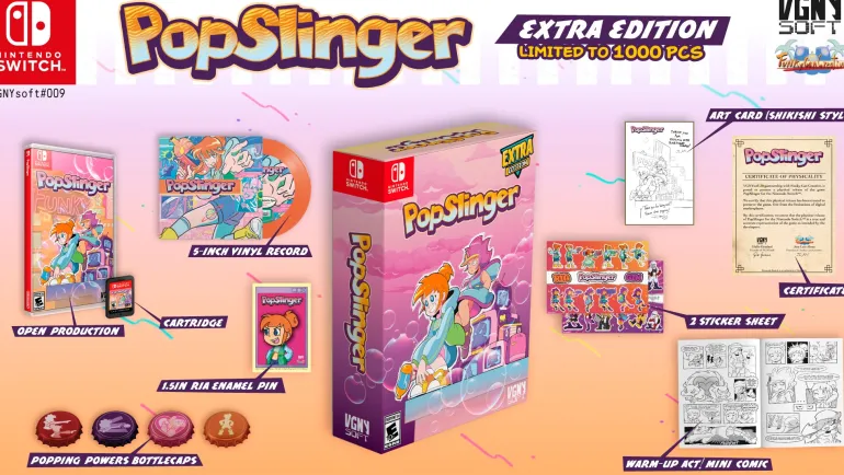 PopSlinger (Extra Edition) - Nintendo Switch