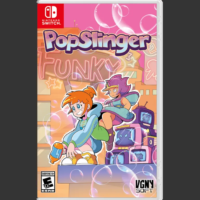 PopSlinger (Standard Edition) - Nintendo Switch