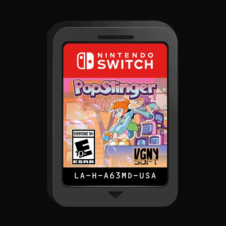 PopSlinger (Standard Edition) - Nintendo Switch