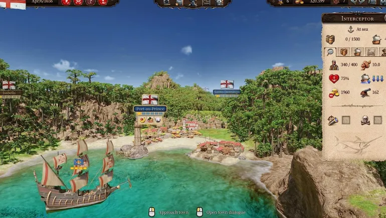 Port Royale 4 - PlayStation 4