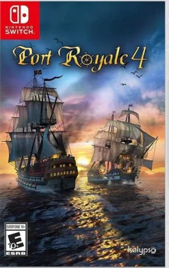 Port Royale 4 - SWITCH