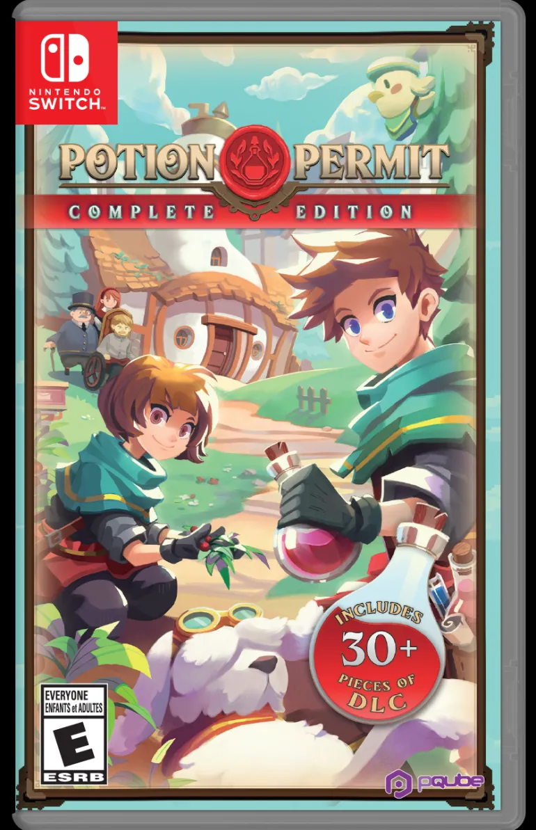 Potion Permit Complete Edition - Nintendo Switch