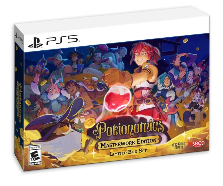 Potionomics: Masterwork Edition Limited Box Set - Playstation 5
