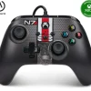 Power A Enhanced Wired Controller for Xbox Series X|S - Mass Effect N7 - XBOX SERIES X