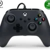 Power A Enhanced Wired Controller for Xbox Series X/S (Black)