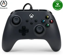 Power A Enhanced Wired Controller for Xbox Series X/S (Black)
