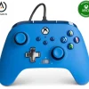 Power A Enhanced Wired Controller for Xbox Series X|S - Blue - XBOX SERIES X