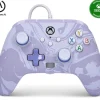 Power A Enhanced Wired Controller for Xbox Series X/S (Lavender Swirl)