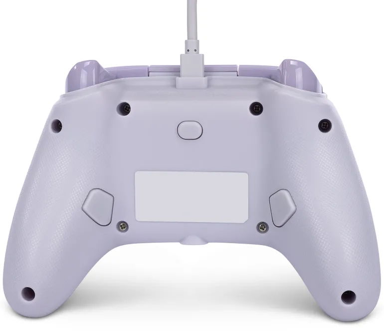 Power A Enhanced Wired Controller for Xbox Series X/S (Lavender Swirl)
