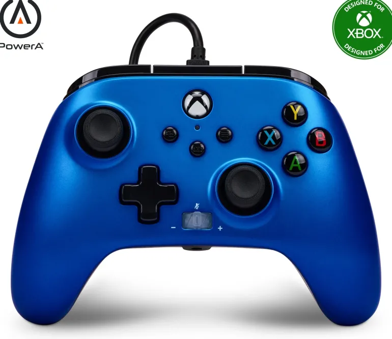 Power A Enhanced Wired Controller for Xbox Series X/S (Sapphire Fade)