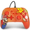 Power A Enhanced Wired Controller for Nintendo Switch - Mario Vintage - SWITCH