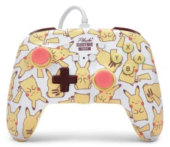 Power A Enhanced Wired Controller for Nintendo Switch – Pikachu Blush - SWITCH