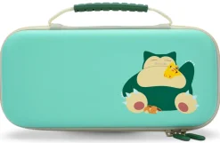 Power A Protection Case for Nintendo Switch OLED Model, Nintendo Switch or Nintendo Switch Lite - Pokémon: Snorlax & Friends - SWITCH