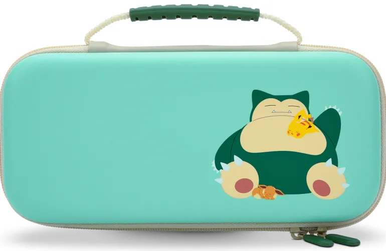 Power A Protection Case for Nintendo Switch OLED Model, Nintendo Switch or Nintendo Switch Lite - Pokémon: Snorlax & Friends - SWITCH