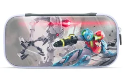Power A Slim Case for Nintendo Switch - OLED Model, Nintendo Switch or Nintendo Switch Lite - Metroid Dread - SWITCH
