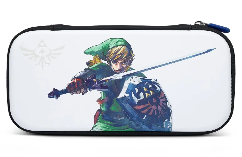 Power A Slim Case for Nintendo Switch - OLED Model, Nintendo Switch or Nintendo Switch Lite - Master Sword Defense - SWITCH