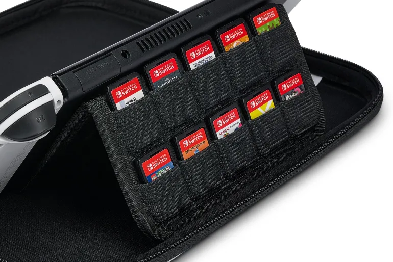 Power A Slim Case for Nintendo Switch - OLED Model, Nintendo Switch or Nintendo Switch Lite - Master Sword Defense - SWITCH