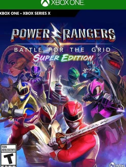 POWER RANGERS BATTLE FOR THE GRID SUPER EDITION - XBOX ONE / XBOX SERIES X