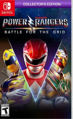 Power Rangers: Battle for the Grid Collector's Edition - Nintendo Switch