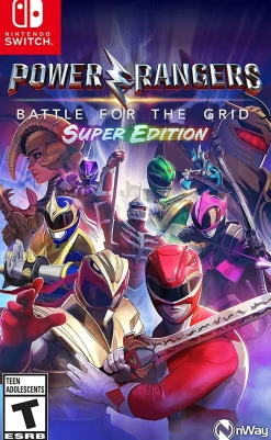 Power Rangers Battle for the Grid Super Edition - Nintendo Switch